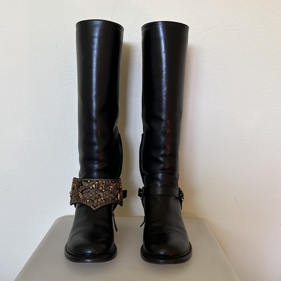 Alberta Ferretti riding boots - Picture 3 of 10